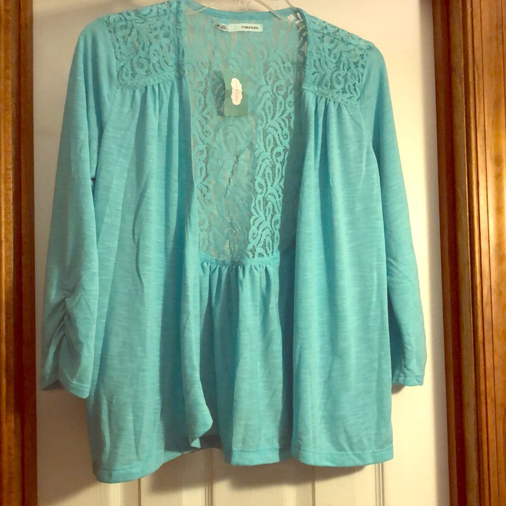Cover up for dress, shirts, etc.